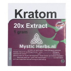 Ekstrakt Kratom 20X - 1 gram Ekstrakt Kratom 20X - 1 gram